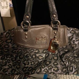 Coach Ocelot Purse